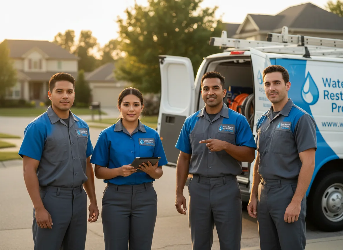 Flood Restoration company in Docena, AL
